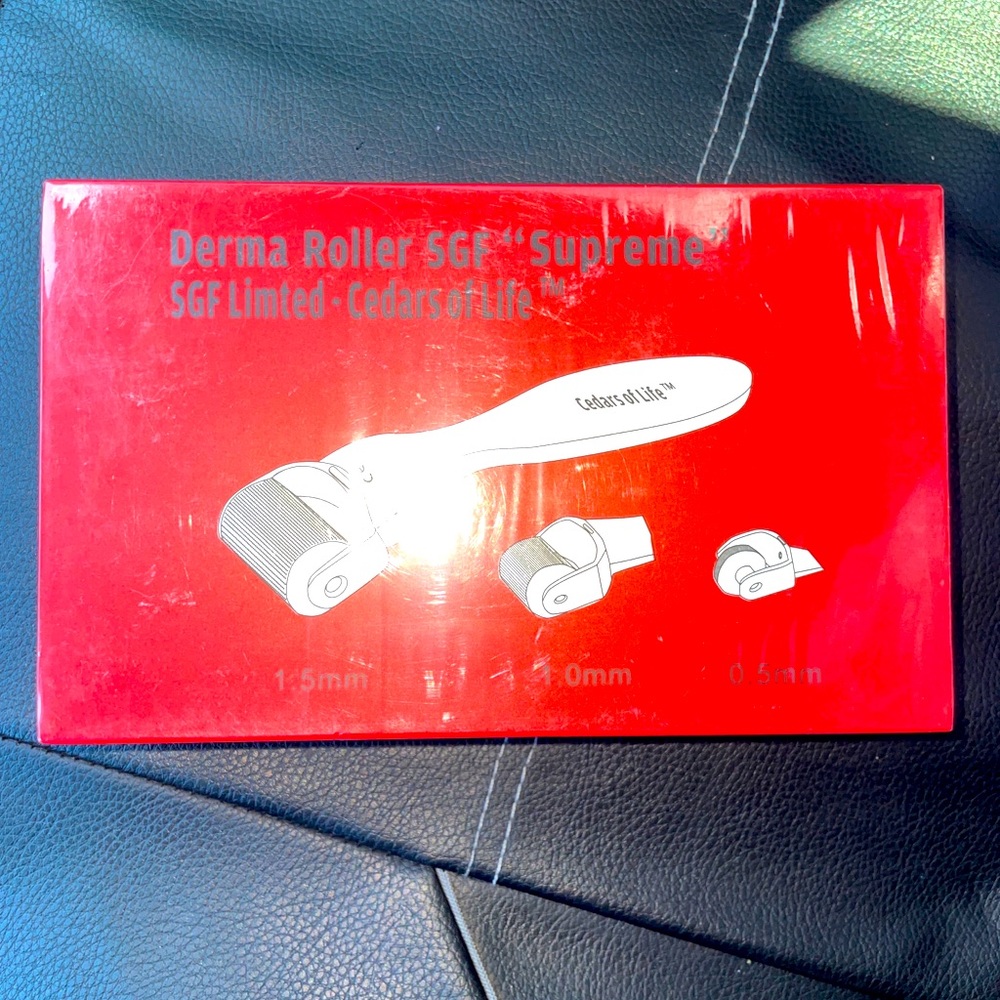 Derma roller sgf “supreme” limited cedars of life